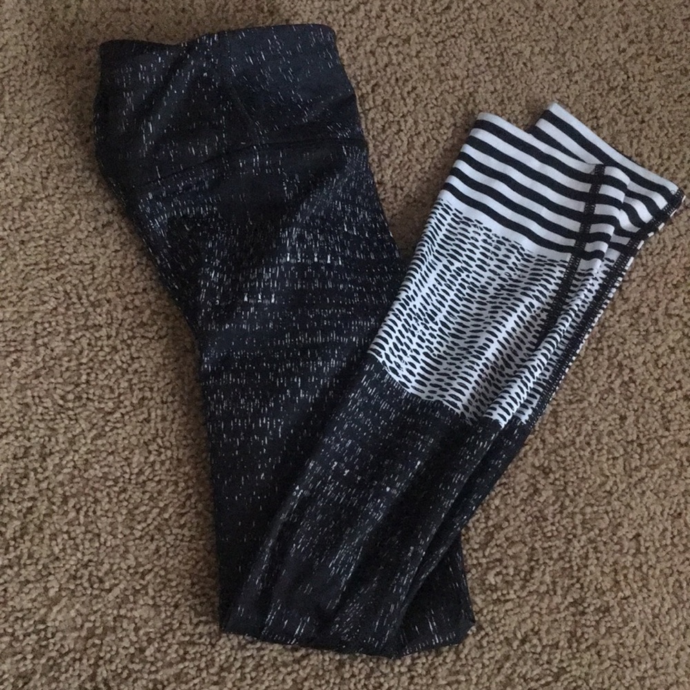 Patterned Workout Leggings